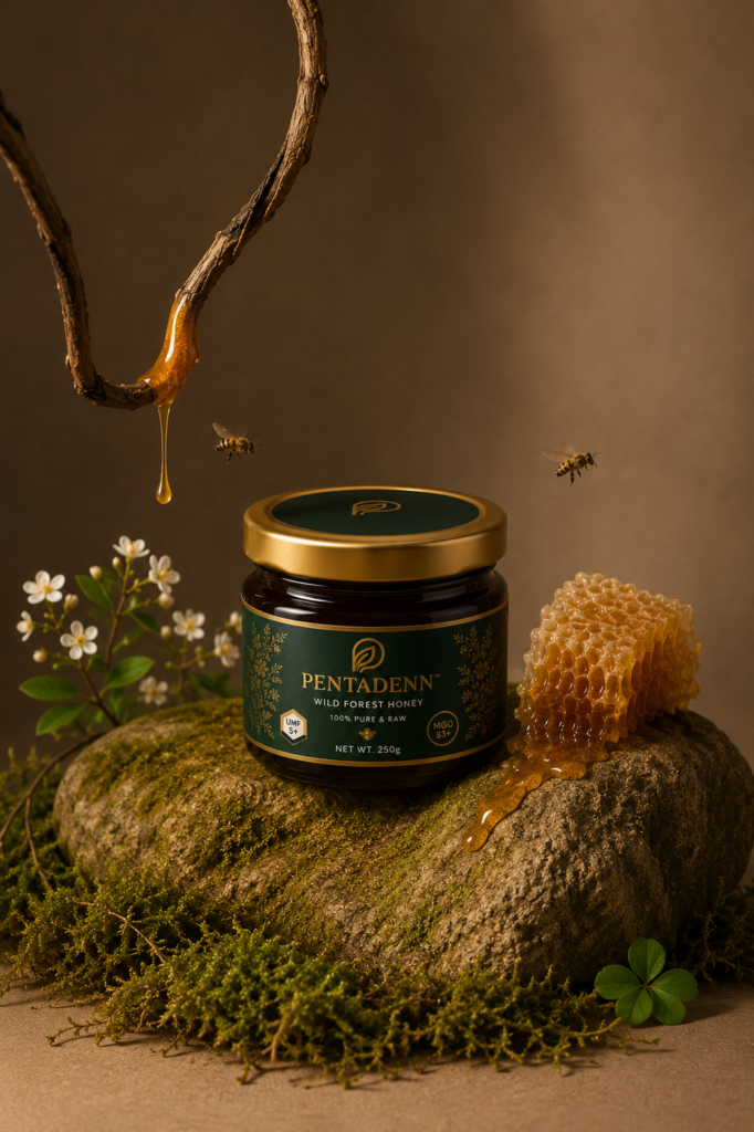 Pentadenn Wild Forest Honey
