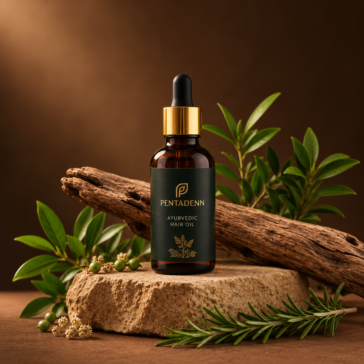 Pentadenn Ayurvedic Hair Oil